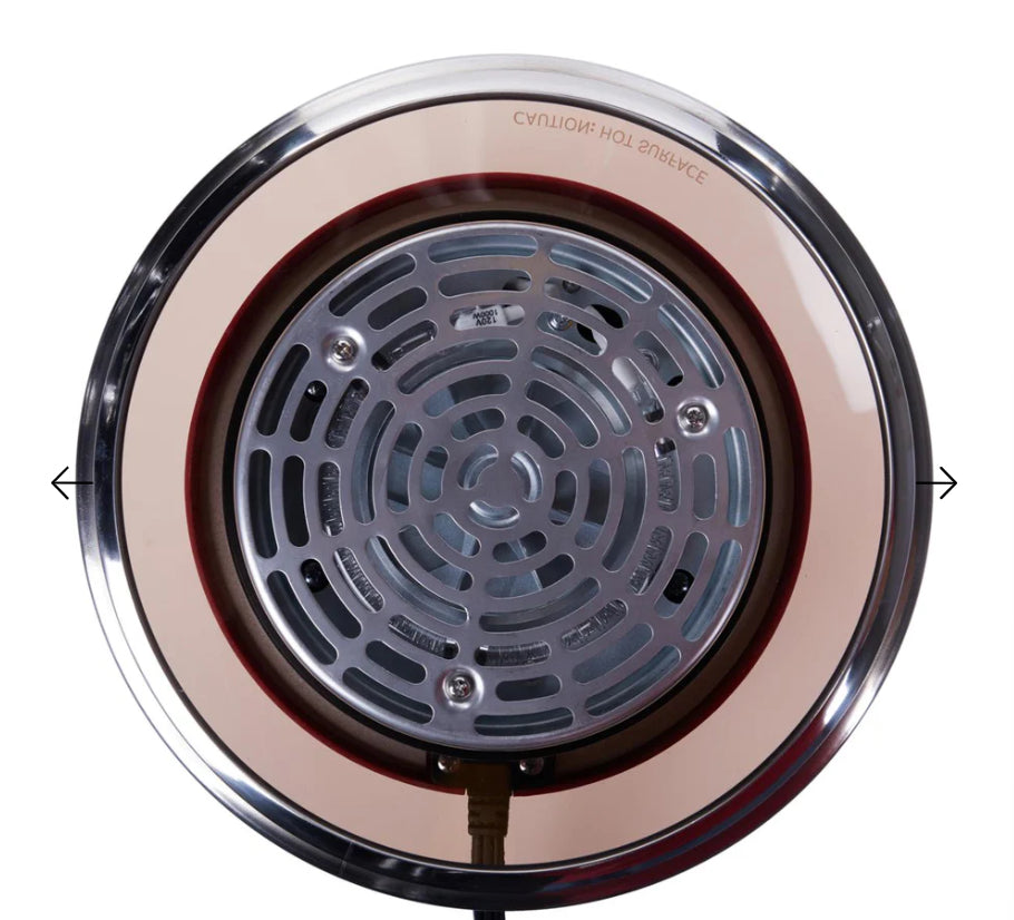 Air Fryer Lid – Digital Air Fryer Conversion Lid for 6QT & 8QT Pressure Cookers, White