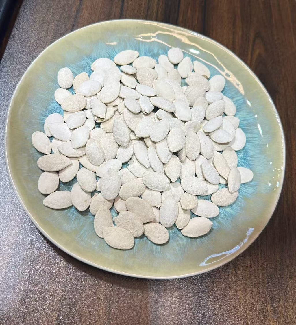 Roasted & Salted Jumbo Pumpkin Seeds (Shell) Freshly Roasted In Canada (1.36kg/bag)