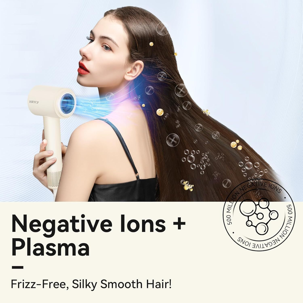 High Speed Ionic Hair Dryer – Professional Fast Drying Hair Dryer (Model C-919)