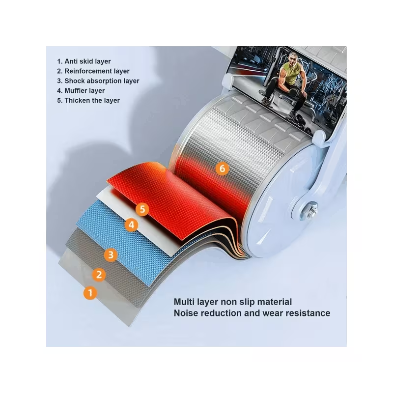 Automatic Rebound Ab Roller Wheel – Core Exercise Equipment with Elbow Support & Knee Pad for Home Gym