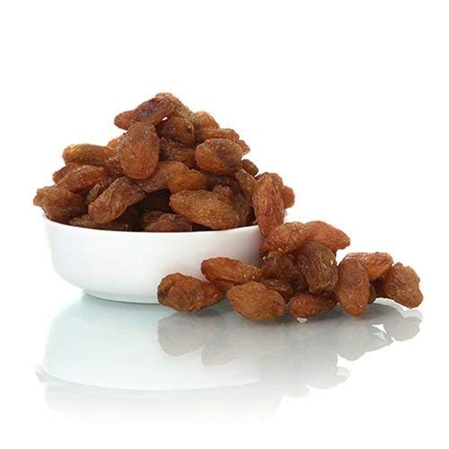 Premium Golden Raisin With Seed Abjosh Munakka (900g/bag)