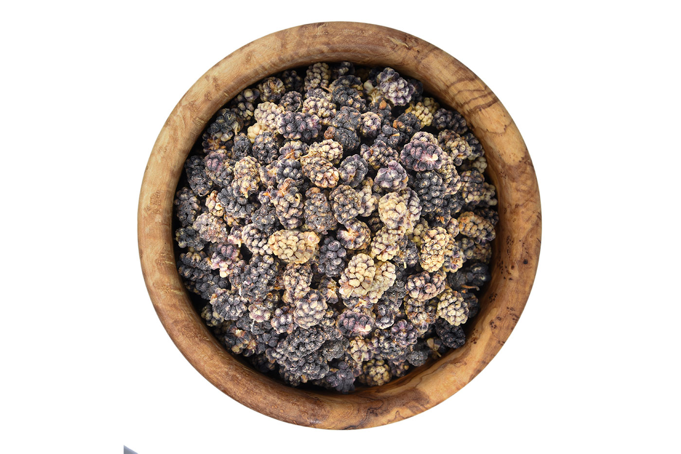 La Festa - Freshly Naturally Sun Dried Black Mulberries (1.36kg/bag)