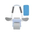 Automatic Rebound Ab Roller Wheel – Core Exercise Equipment with Elbow Support & Knee Pad for Home Gym