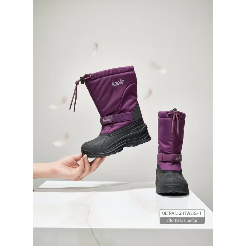 Women’s Waterproof Winter Snow Boots – Warm Insulated Slip-Resistant Outdoor Boots for Snow, Hiking & Daily Winter Wear