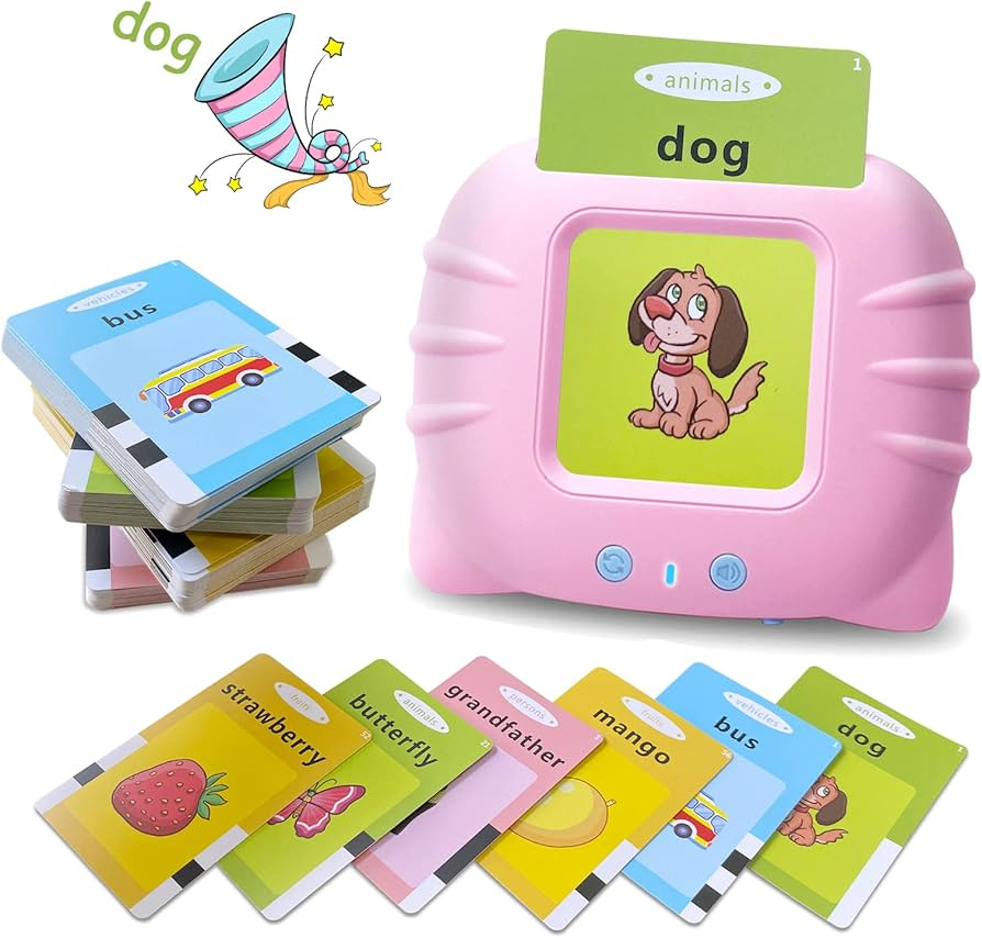 Talking Flash Cards Learning Toy for Kids