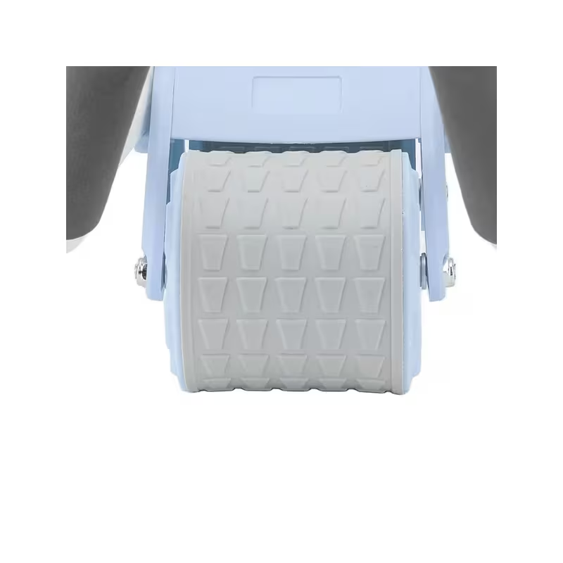 Automatic Rebound Ab Roller Wheel – Core Exercise Equipment with Elbow Support & Knee Pad for Home Gym