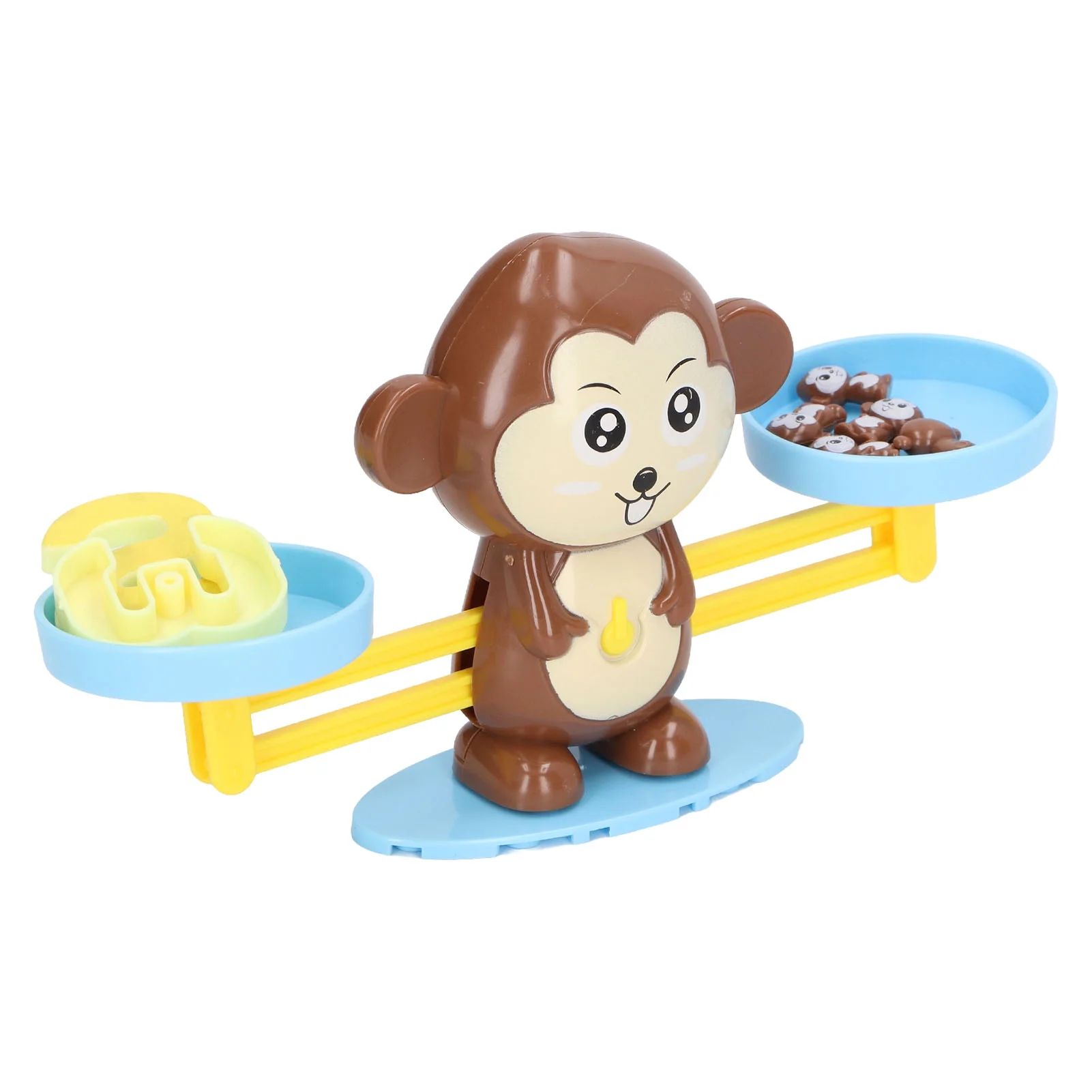 Monkey Balance Math Game, Math Counting Toys Fun Easy To Install For Kids For Home
