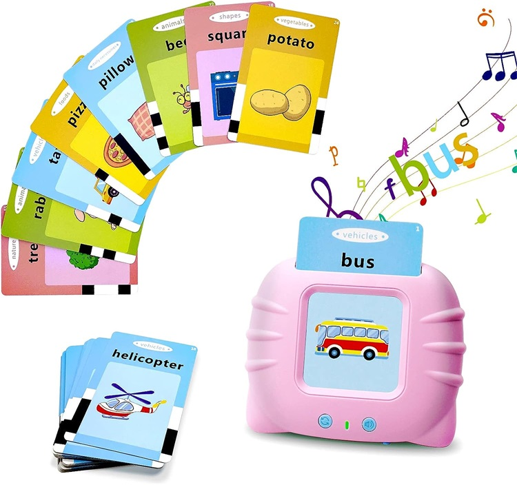 Talking Flash Cards Learning Toy for Kids