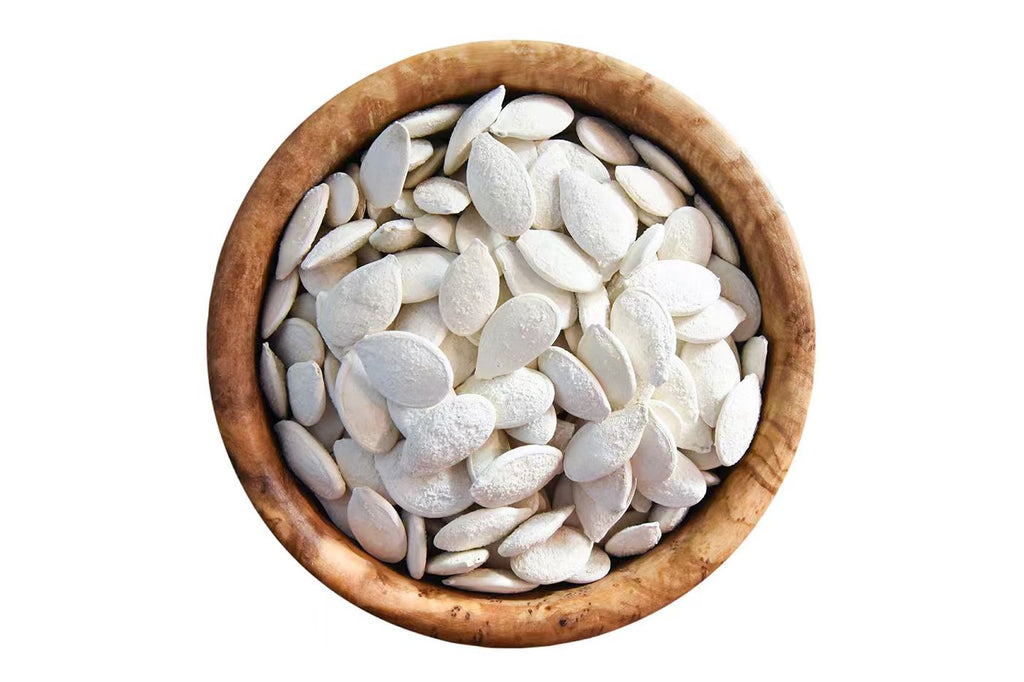 Roasted & Salted Jumbo Pumpkin Seeds (Shell) Freshly Roasted In Canada (1.36kg/bag)