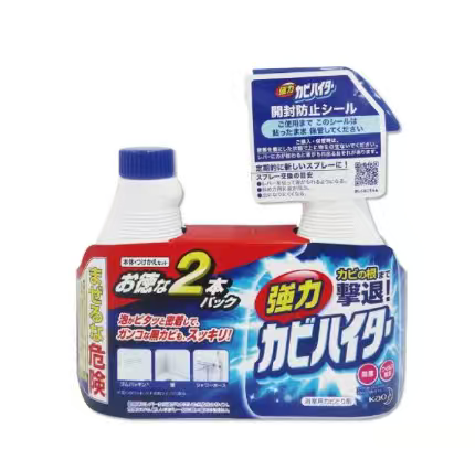 Kao Bathrm Mold Remover Spray (400ml) 2 Pack